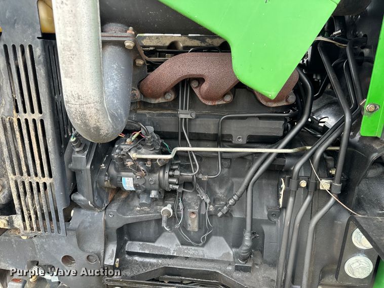 image for item EH6849 2004 John Deere  5320 MFWD tractor