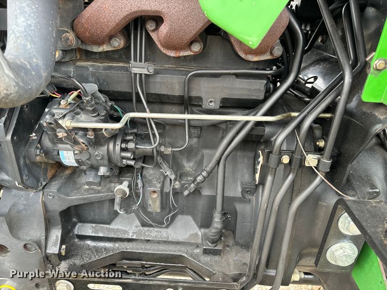 image for item EH6849 2004 John Deere  5320 MFWD tractor