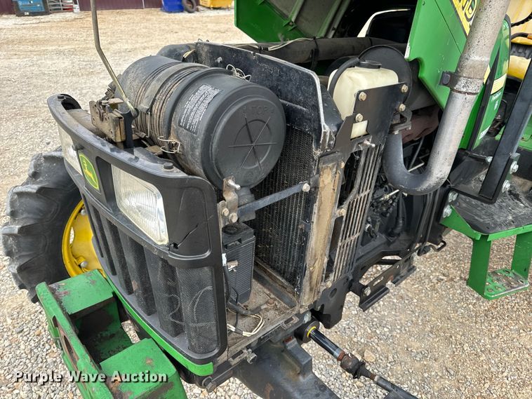image for item EH6849 2004 John Deere  5320 MFWD tractor
