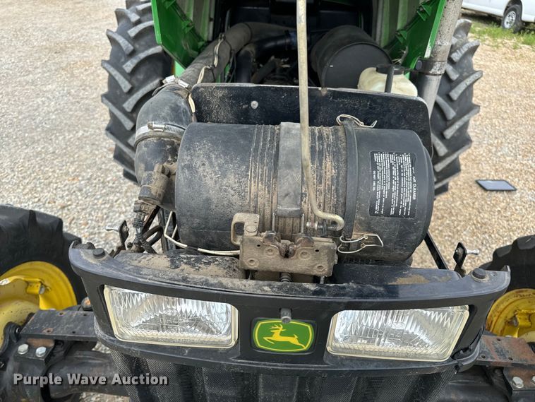 image for item EH6849 2004 John Deere  5320 MFWD tractor