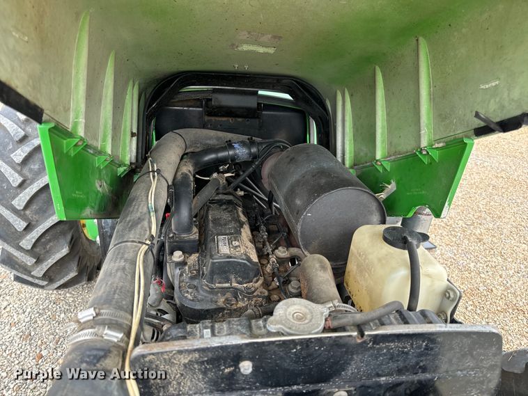 image for item EH6849 2004 John Deere  5320 MFWD tractor