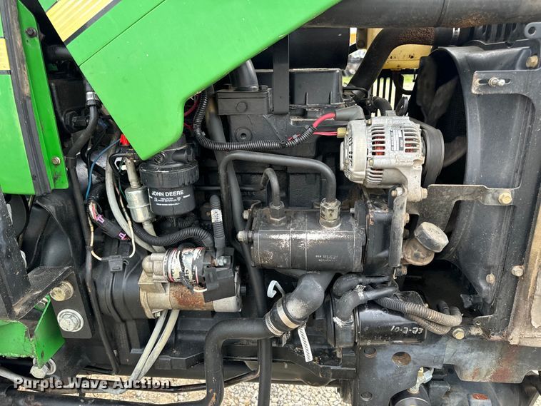 image for item EH6849 2004 John Deere  5320 MFWD tractor