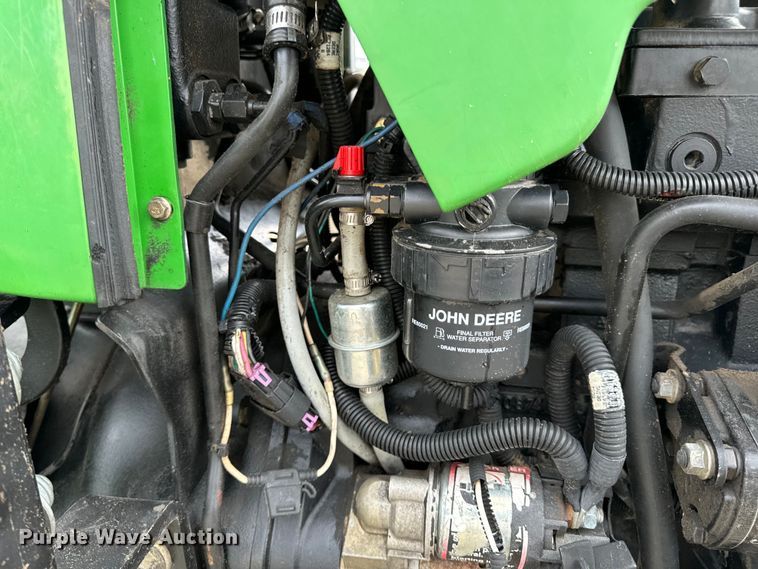 image for item EH6849 2004 John Deere  5320 MFWD tractor