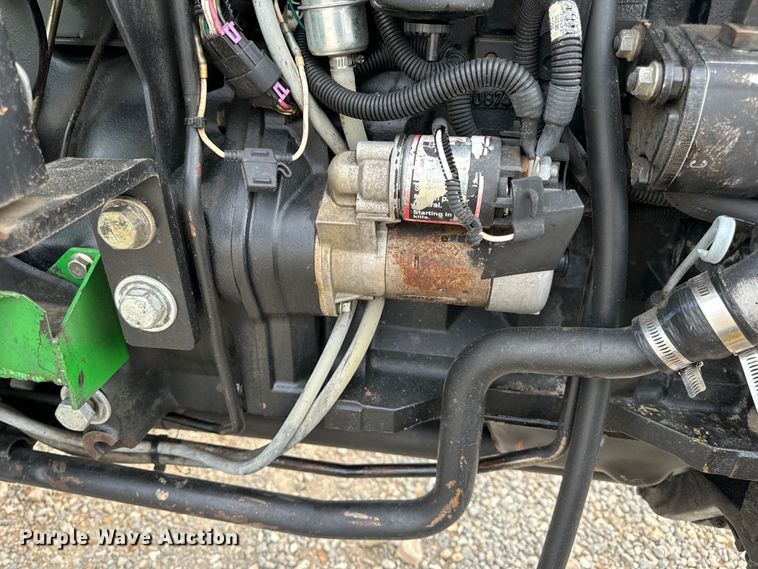 image for item EH6849 2004 John Deere  5320 MFWD tractor