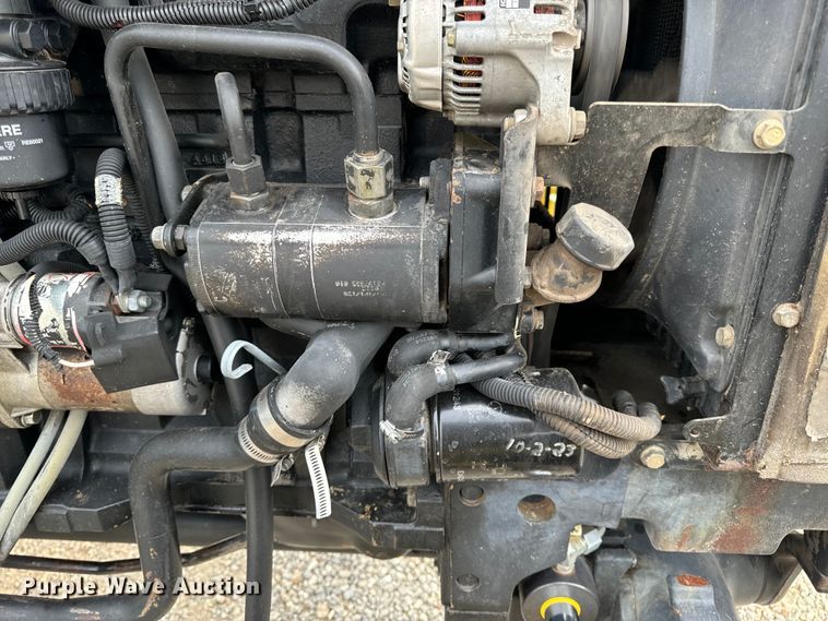 image for item EH6849 2004 John Deere  5320 MFWD tractor