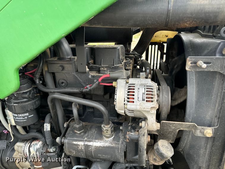 image for item EH6849 2004 John Deere  5320 MFWD tractor