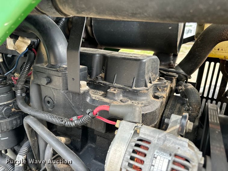 image for item EH6849 2004 John Deere  5320 MFWD tractor