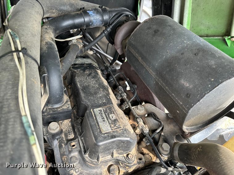 image for item EH6849 2004 John Deere  5320 MFWD tractor