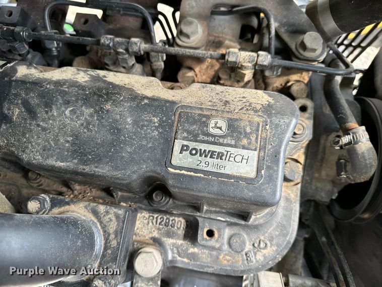 image for item EH6849 2004 John Deere  5320 MFWD tractor