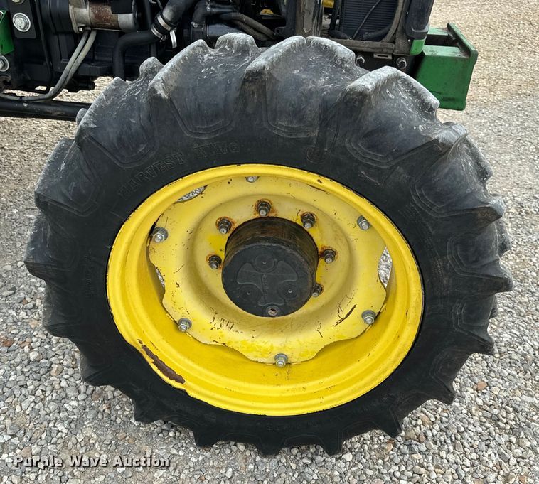 image for item EH6849 2004 John Deere  5320 MFWD tractor