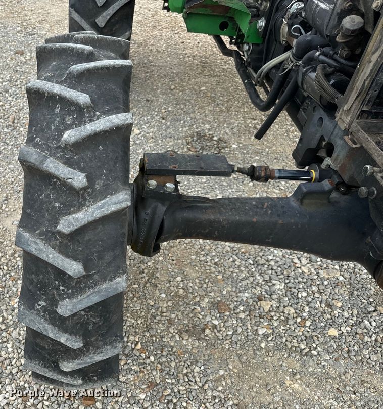 image for item EH6849 2004 John Deere  5320 MFWD tractor