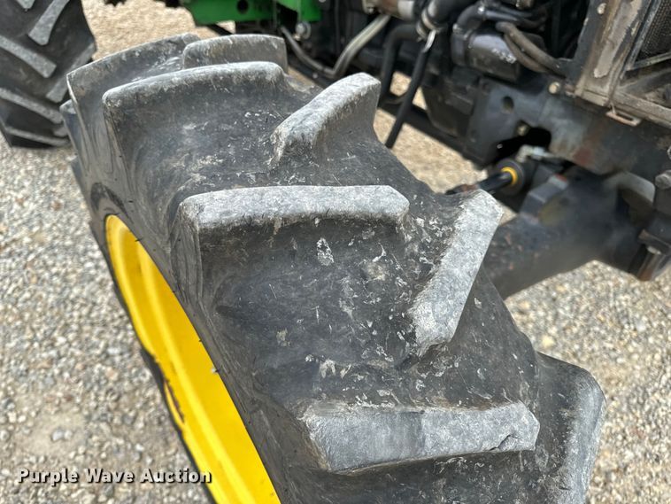 image for item EH6849 2004 John Deere  5320 MFWD tractor