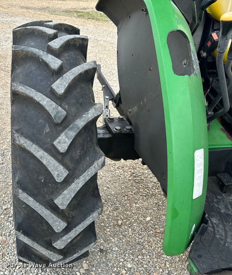 image for item EH6849 2004 John Deere  5320 MFWD tractor