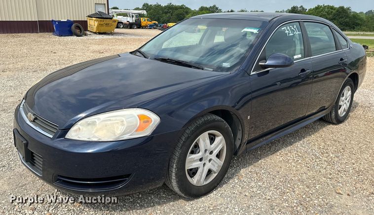 image for item EH6851 2009 Chevrolet  Impala LS 