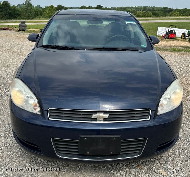 image for item EH6851 2009 Chevrolet  Impala LS 