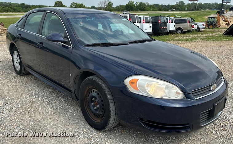 image for item EH6851 2009 Chevrolet  Impala LS 