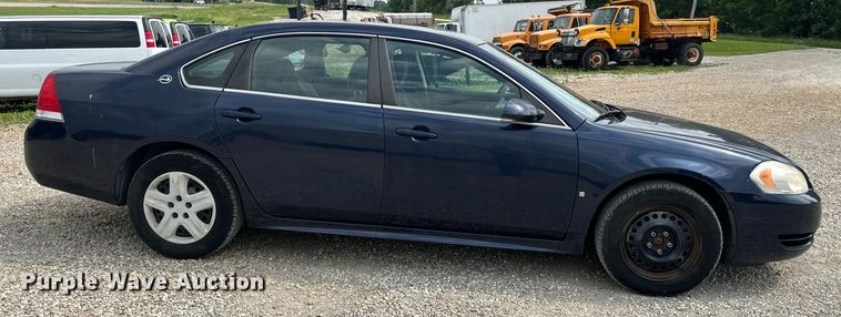 image for item EH6851 2009 Chevrolet  Impala LS 