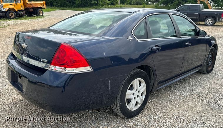 image for item EH6851 2009 Chevrolet  Impala LS 