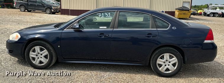 image for item EH6851 2009 Chevrolet  Impala LS 