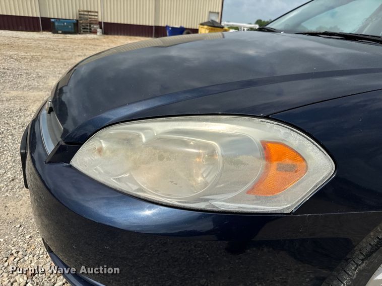image for item EH6851 2009 Chevrolet  Impala LS 