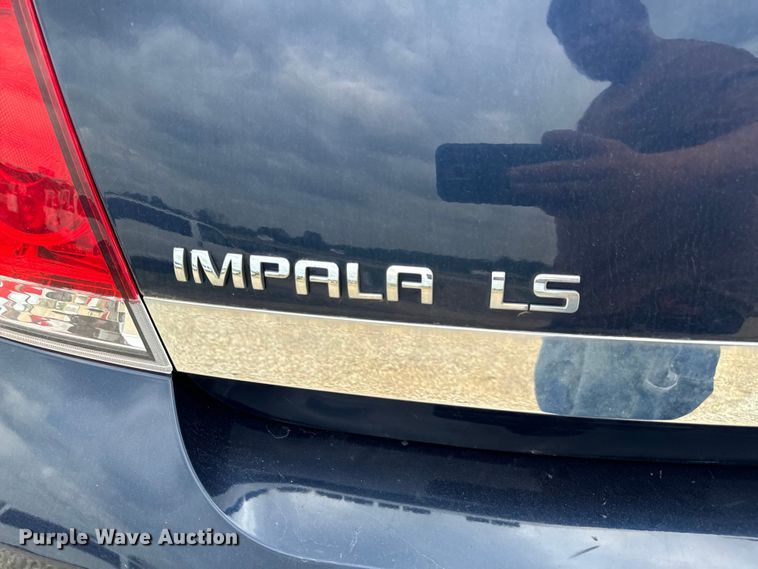 image for item EH6851 2009 Chevrolet  Impala LS 