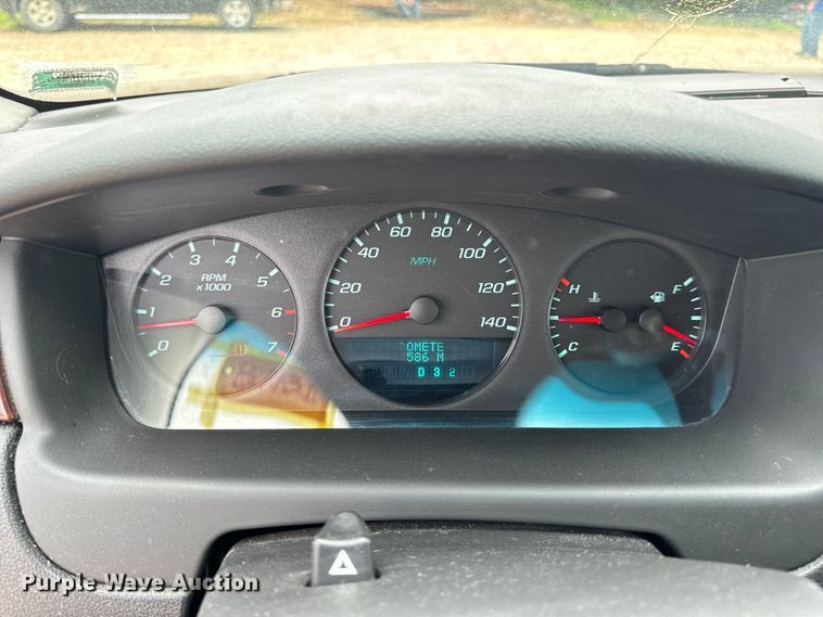 image for item EH6851 2009 Chevrolet  Impala LS 