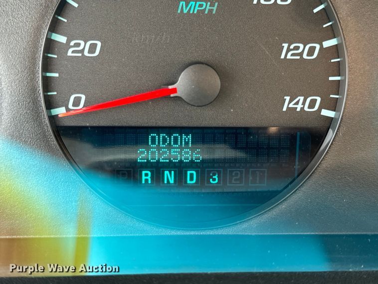 image for item EH6851 2009 Chevrolet  Impala LS 