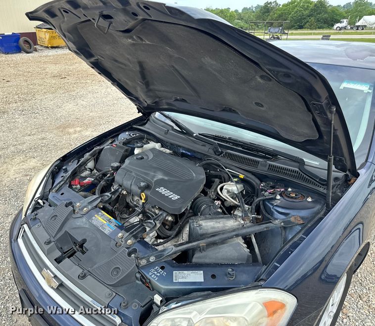 image for item EH6851 2009 Chevrolet  Impala LS 