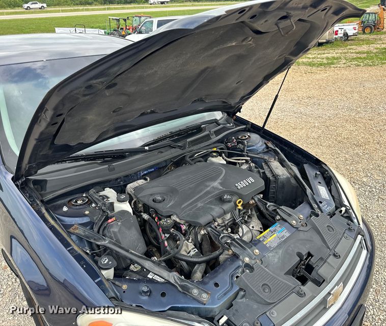 image for item EH6851 2009 Chevrolet  Impala LS 
