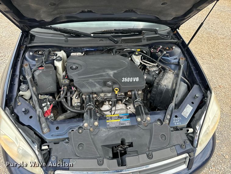 image for item EH6851 2009 Chevrolet  Impala LS 