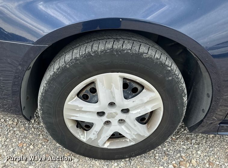 image for item EH6851 2009 Chevrolet  Impala LS 