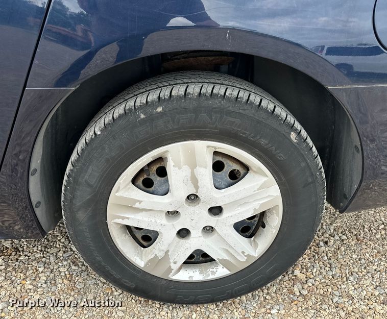 image for item EH6851 2009 Chevrolet  Impala LS 