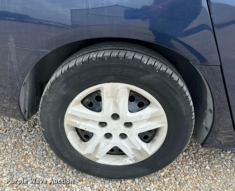 image for item EH6851 2009 Chevrolet  Impala LS 