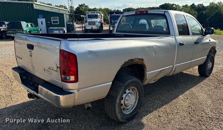 image for item EH6868 2006 Dodge  Ram 2500 Quad Cab pickup truck