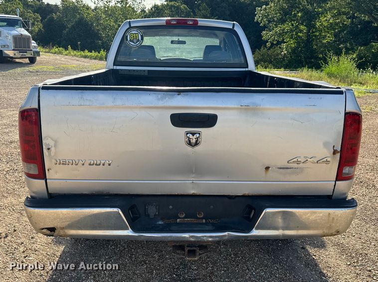 image for item EH6868 2006 Dodge  Ram 2500 Quad Cab pickup truck