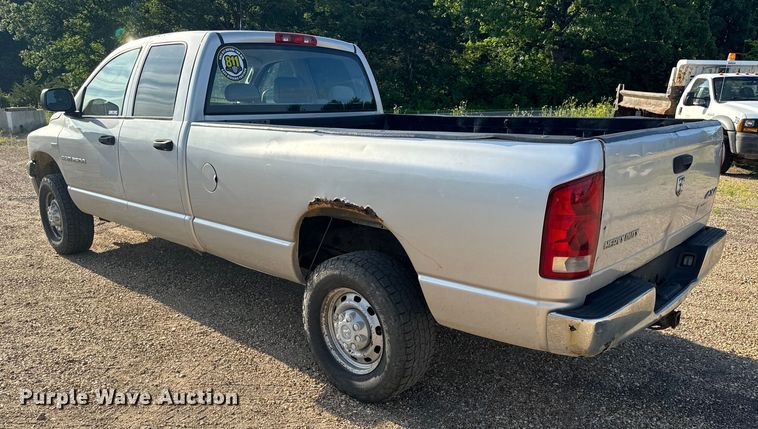 image for item EH6868 2006 Dodge  Ram 2500 Quad Cab pickup truck
