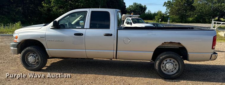 image for item EH6868 2006 Dodge  Ram 2500 Quad Cab pickup truck
