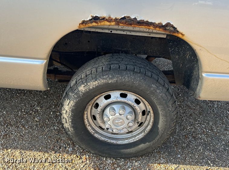 image for item EH6868 2006 Dodge  Ram 2500 Quad Cab pickup truck