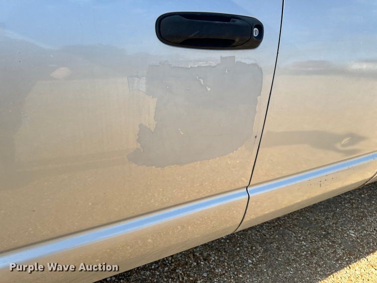 image for item EH6868 2006 Dodge  Ram 2500 Quad Cab pickup truck