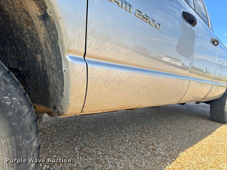 image for item EH6868 2006 Dodge  Ram 2500 Quad Cab pickup truck