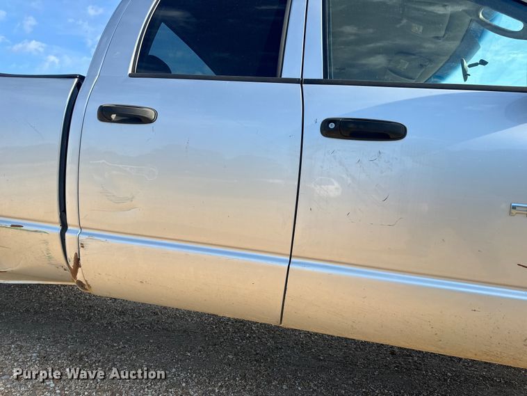 image for item EH6868 2006 Dodge  Ram 2500 Quad Cab pickup truck