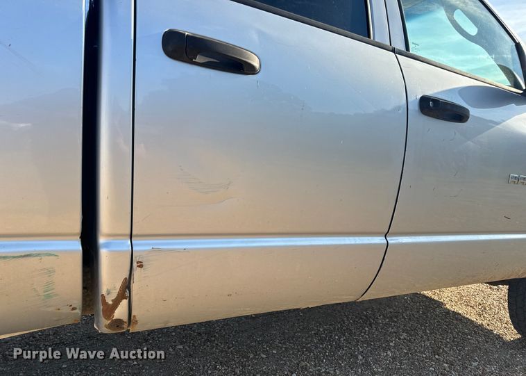 image for item EH6868 2006 Dodge  Ram 2500 Quad Cab pickup truck
