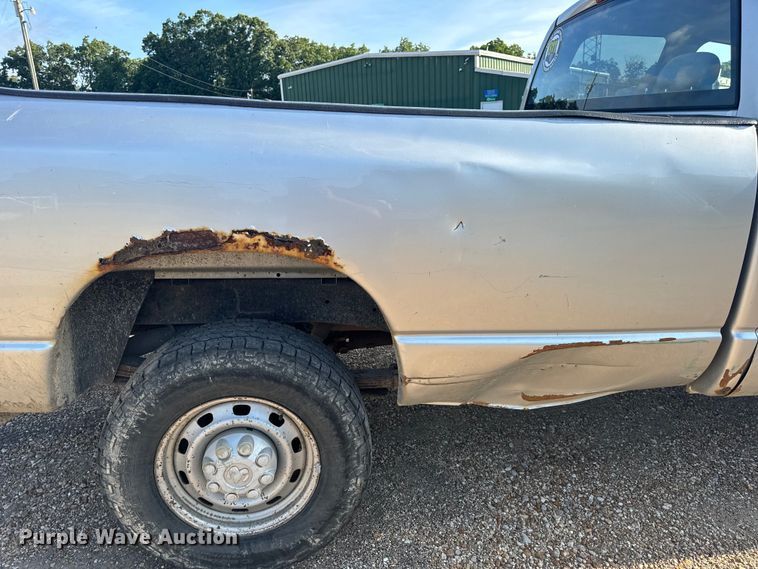 image for item EH6868 2006 Dodge  Ram 2500 Quad Cab pickup truck