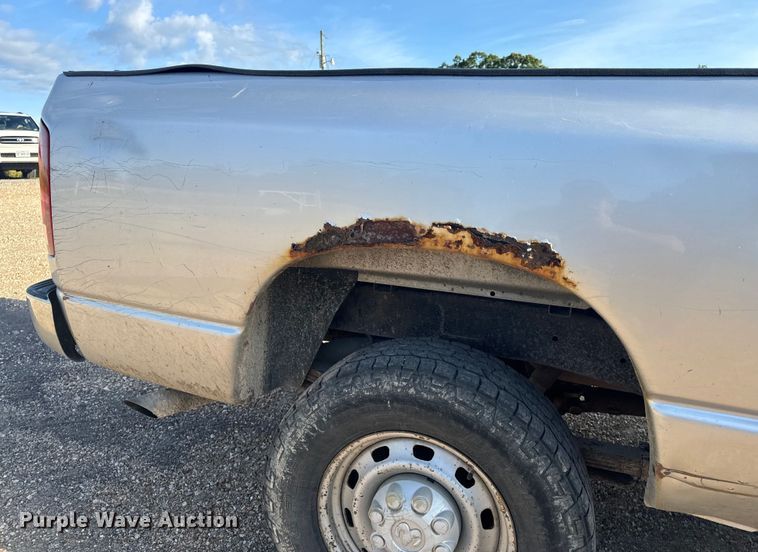 image for item EH6868 2006 Dodge  Ram 2500 Quad Cab pickup truck