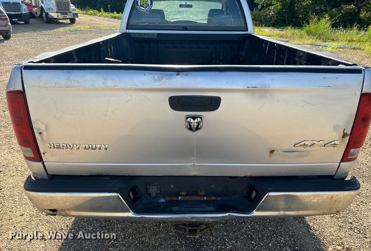 image for item EH6868 2006 Dodge  Ram 2500 Quad Cab pickup truck