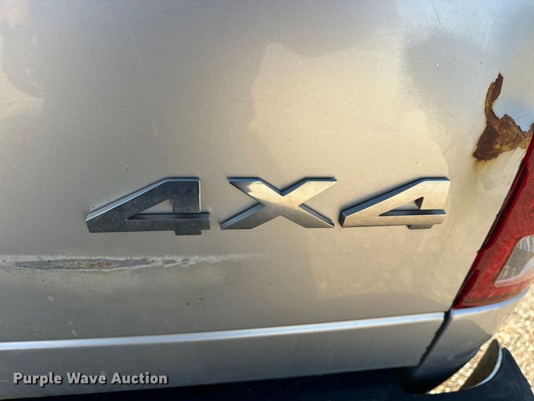 image for item EH6868 2006 Dodge  Ram 2500 Quad Cab pickup truck