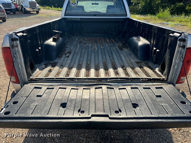 image for item EH6868 2006 Dodge  Ram 2500 Quad Cab pickup truck