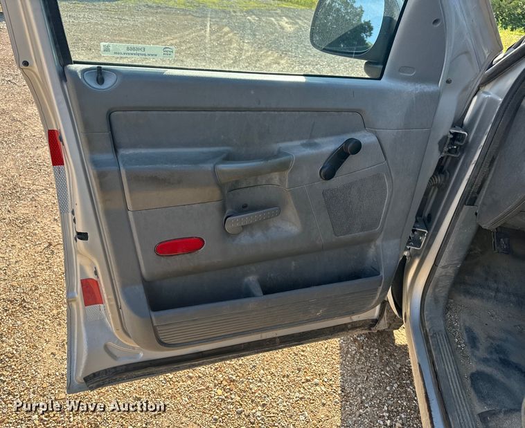 image for item EH6868 2006 Dodge  Ram 2500 Quad Cab pickup truck