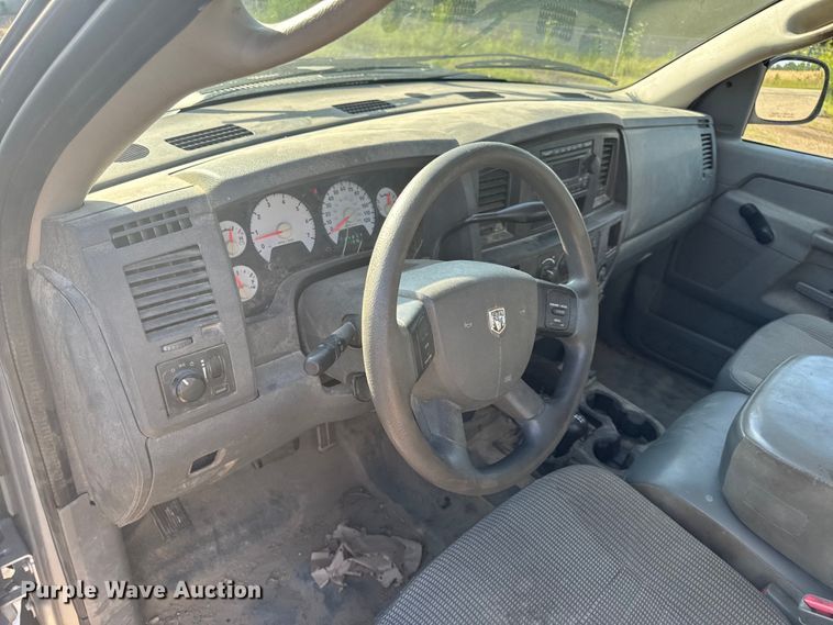image for item EH6868 2006 Dodge  Ram 2500 Quad Cab pickup truck