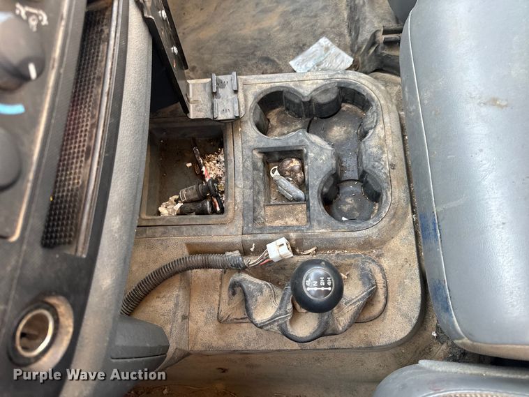 image for item EH6868 2006 Dodge  Ram 2500 Quad Cab pickup truck